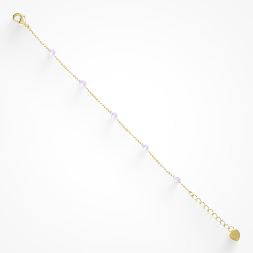 Lover Girl Bracelet | Gold