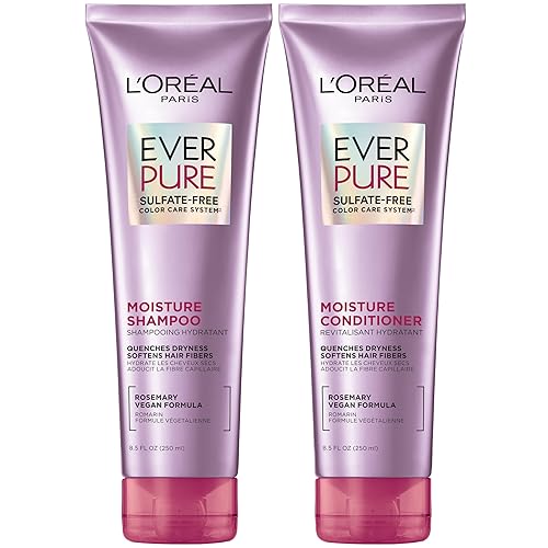 shampoo and conditioner