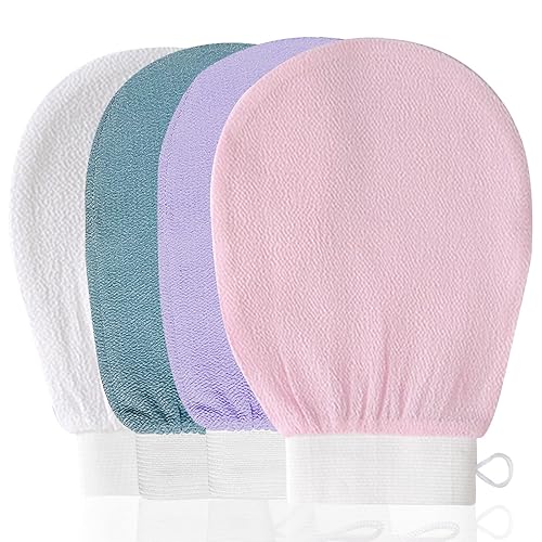 exfoliating gloves