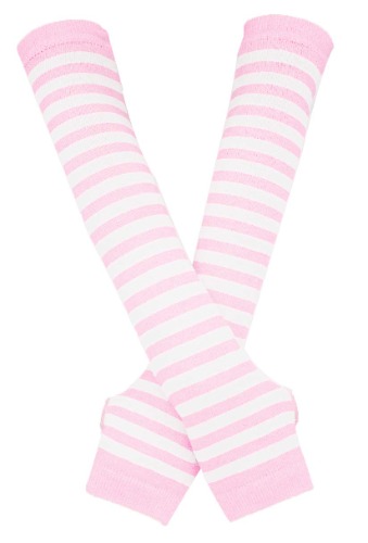 Long Arm Warmer Fingerless Gloves