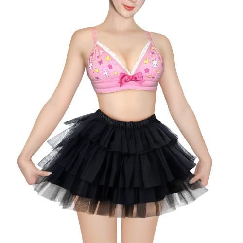 Puffy Petticoat Tutu Ballet Bubble Short Ballerina Skirt