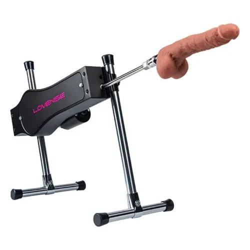 Lovense Sex Machine: App-controlled automatic thrusting sex machine!