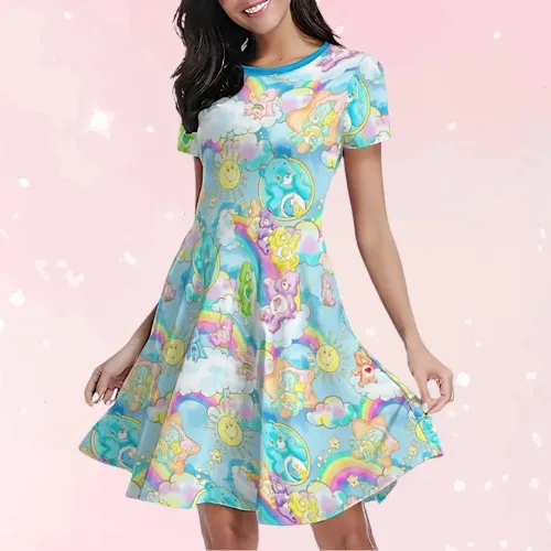 ABDL Cheery Cubs Little Dress