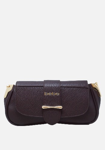 Saint Flap Crossbody | Chocolate / One Size