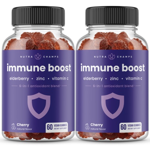 Immune Boost Gummies - 2 Pack
