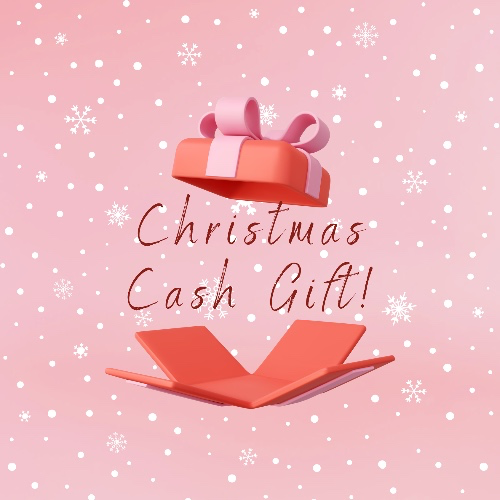ULTRA MEGA CHRISTMAS CASH SURPRISE!