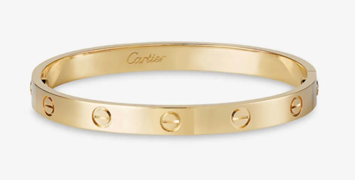 CARTIER LOVE 18ct yellow-gold bracelet