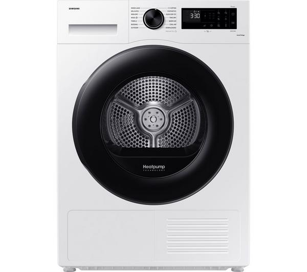 Buy SAMSUNG Series 5 AI Energy DV90CGC0A0AEEU 9 kg Heat Pump Tumble Dryer - White | Currys