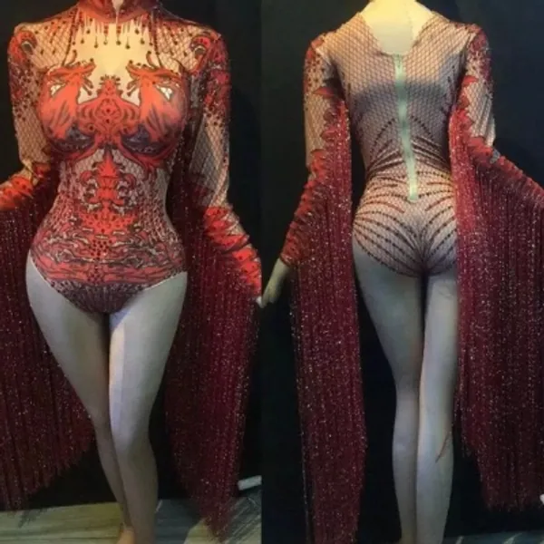 Red Wing Goddess Festival Accessories/ Burning Man/ Rave/ | Etsy