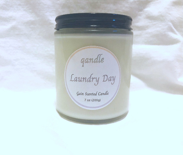 Laundry Day Candle