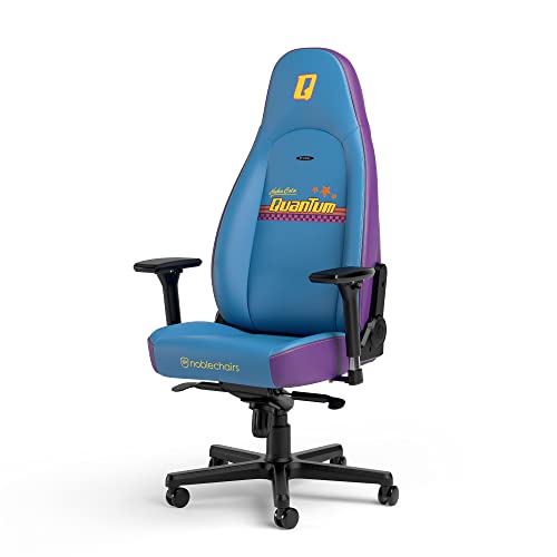noblechairs ICON Gaming Chair and Office Chair with Lumbar Support, Fallout Nuka-Cola Quantum Edition
