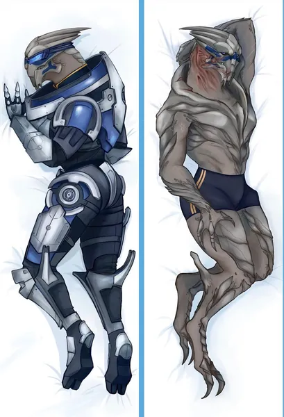 Garrus Dakimakura