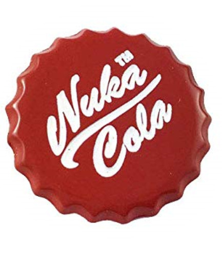 Fallout Pins - Nuka Cola Bottle Cap