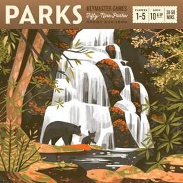 PARKS Board Game by Keymaster Games 