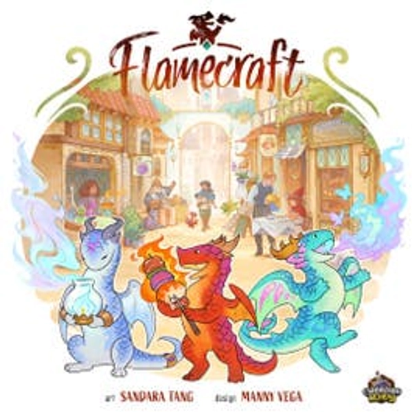 Flamecraft Board Game