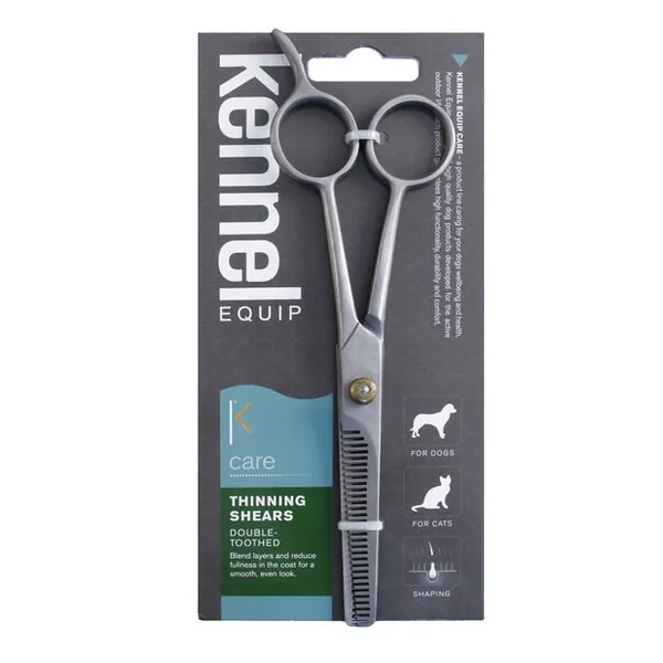 Kennel Equip Care Double-Toothed Thinning Shears