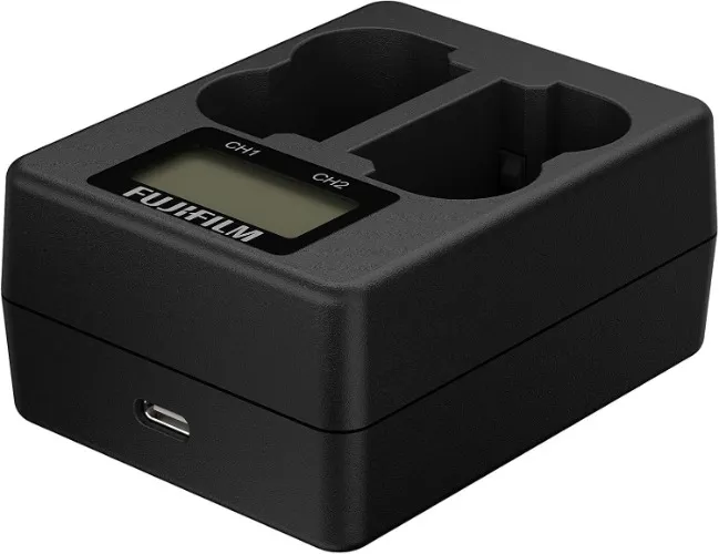 Fujifilm Dual Battery Charger
