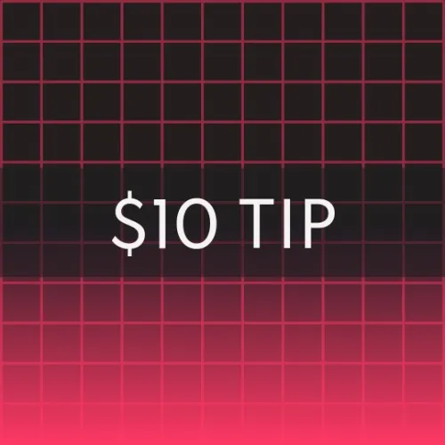 $10 Tip