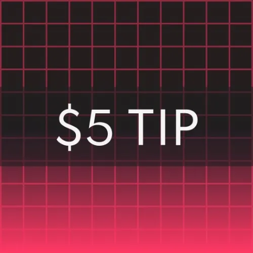 $5 Tip
