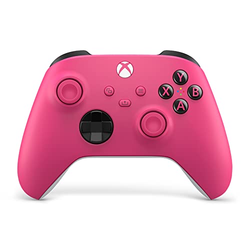 Xbox Core Wireless Gaming Controller – Deep Pink – Xbox Series X|S, Xbox One, Windows PC, Android, and iOS - Pink - Wireless Controllers