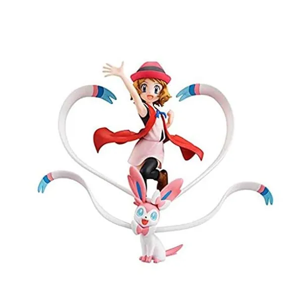 
                            Pokémon Serena and Sylveon PVC Figure - High 5.1 Inches
                        