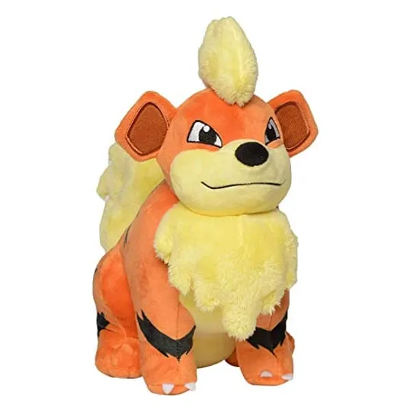 
                            Pokémon Growlithe Plush Stuffed Animal Toy - 8"- Ages 2+
                        
