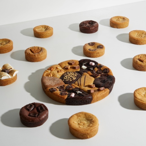 Party Pie Cookie Bundle from Moustache Cookies