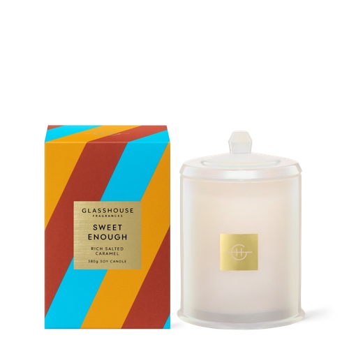 Glasshouse Candle - Sweet Enough