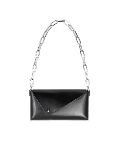 Handbag "Maeve" Black | Black / Silver