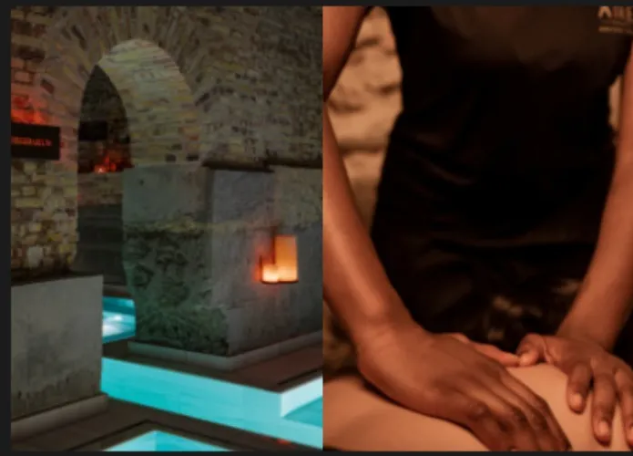 Thermal baths + massage