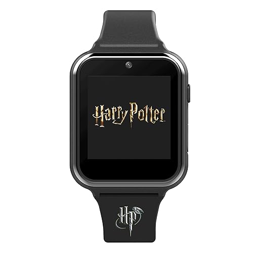 Harry Potter Schwarz Jungen Digital Quarz Uhr mit Silicone Armband HP4096ARG