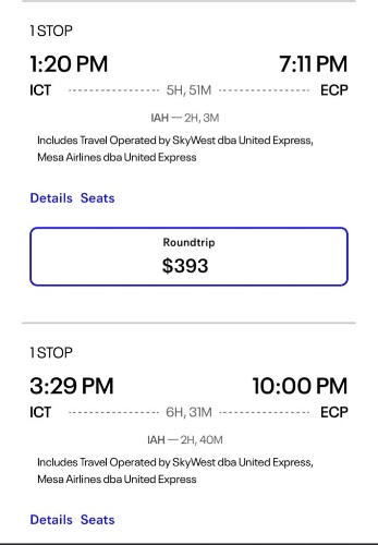 Plane ticket! (FL) 🛩️