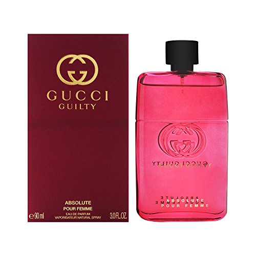 Gucci Guilty Absolute Pour Femme 3.0 oz Eau de Parfum Spray - 1 Ounce (Pack of 1)