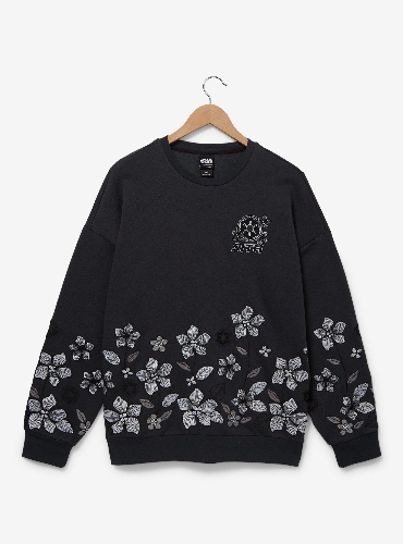 Our Universe Star Wars Sith Floral Embroidered Sweatshirt