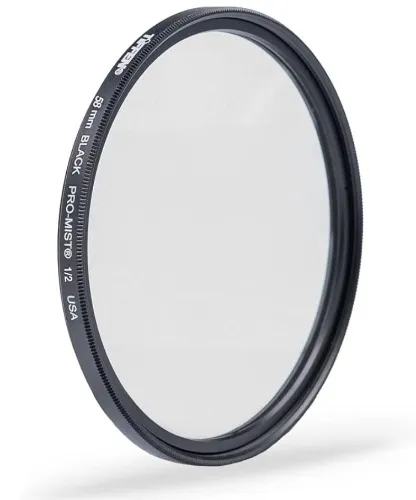Tiffen 37BPM12 37mm Black Pro-Mist 1/2 Diffusion Camera Filter - 58mm Filter