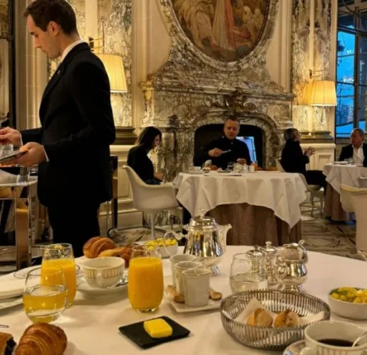 Michelin Star Dinner