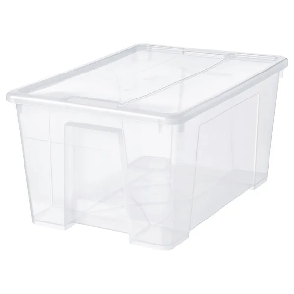 SAMLA Box transparent 57x39x28 cm/45 l