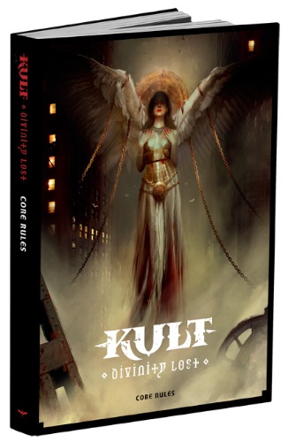 Kult: Divinity Lost - 4th Edition of Kult, Core Rules - Modiphius | Kult | DriveThruRPG.com