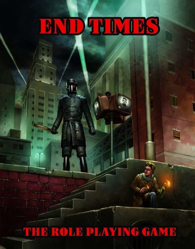 End Times the Role Playing Game - Vajra Enterprises | DriveThruRPG.com