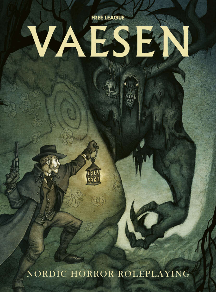 Vaesen - Nordic Horror Roleplaying - Free League Publishing | Vaesen | DriveThruRPG.com