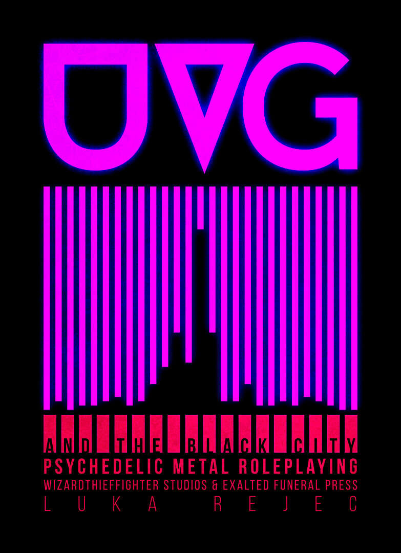 Ultraviolet Grasslands and the Black City - WTF Studio | DriveThruRPG.com