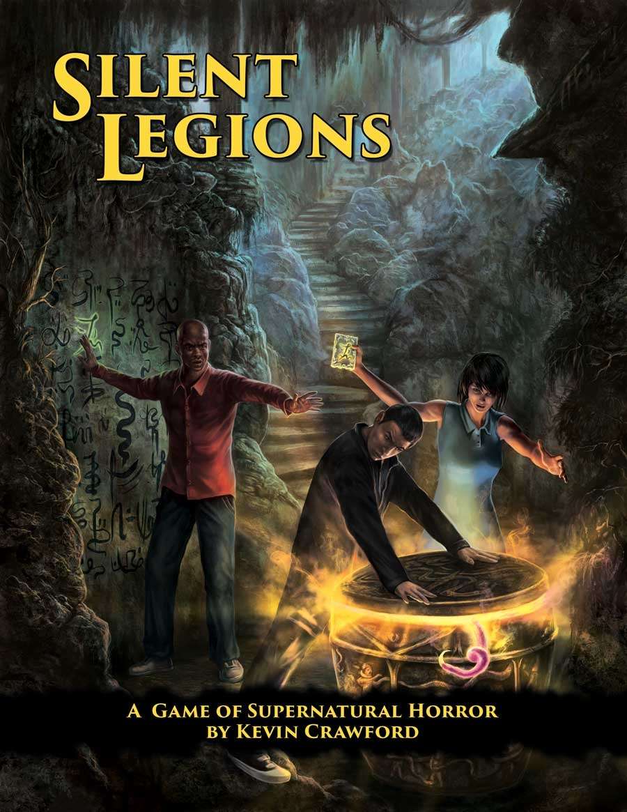 Silent Legions - Sine Nomine Publishing | DriveThruRPG.com