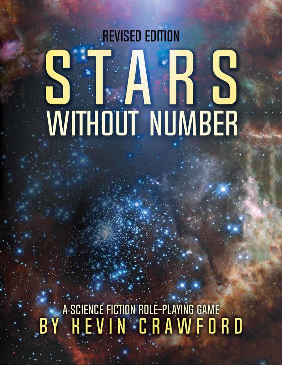 Stars Without Number: Revised Edition - Sine Nomine Publishing | Stars Without Number | DriveThruRPG.com