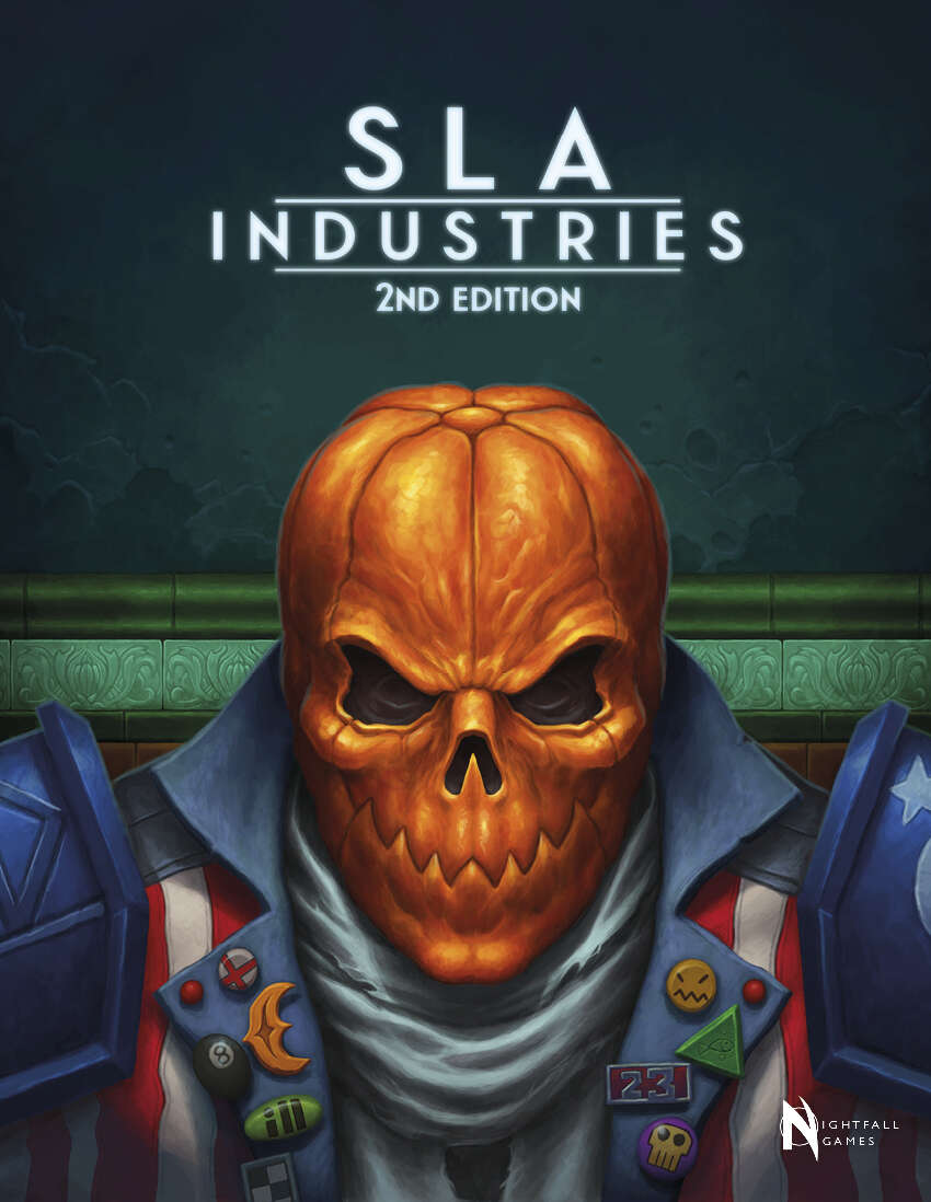 SLA Industries 2nd Edition - Nightfall Games | SLA Industries | DriveThruRPG.com