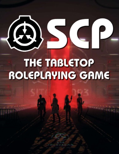 SCP The Tabletop RPG - 26 Letter Publishing | DriveThruRPG.com