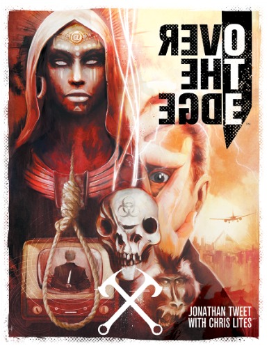 Over the Edge Third Edition [digital] - Atlas Games | Over the Edge Third Edition | DriveThruRPG.com