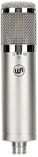 Warm Audio WA-47Jr Large-Diaphragm Condenser Microphone - Nickel - Microphone