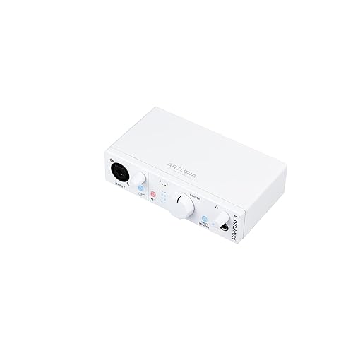 Arturia MiniFuse 1 Interface - White - MiniFuse 1 - White