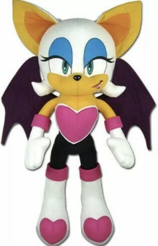 Sonic the Hedgehog ROUGE PLUSH LARGE 21-inch Plush 