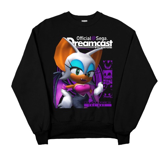 Batty Magazine (Sweatshirt) | M / Black